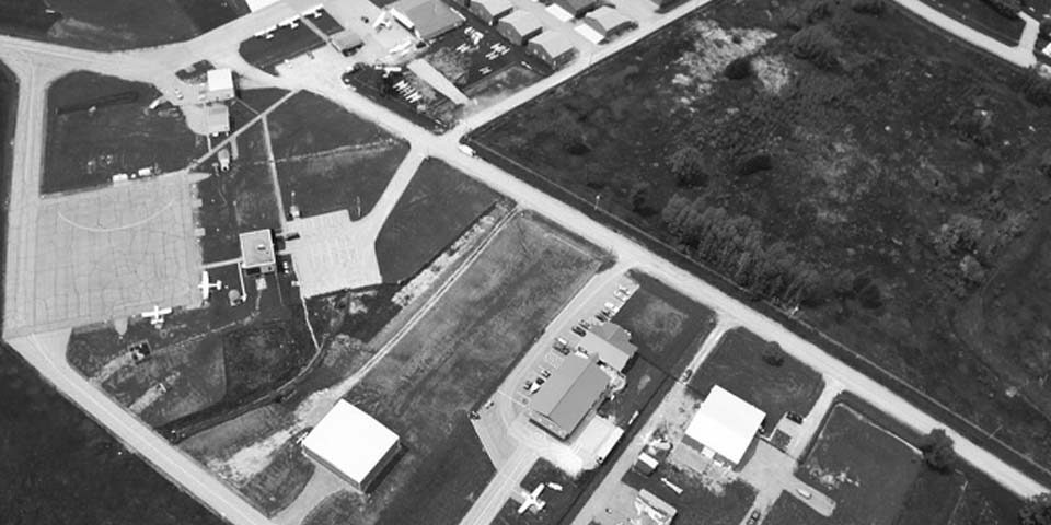 Aerial of Mobility Lab Inc facility