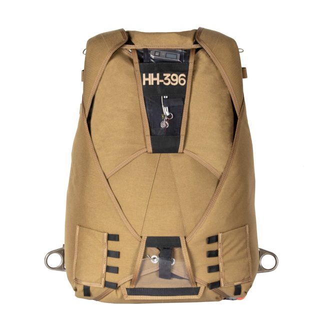 CPS Special Operations Vector (SOV3-HH) Harness/Container System for HAHO/HALO operations