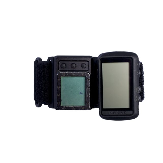 MA12-GPS Attachment Strap with altimeter and GPS
