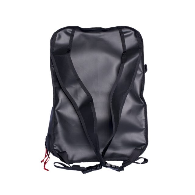 Electronics Bag back with straps