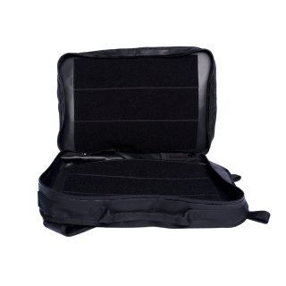 Electronics Bag open