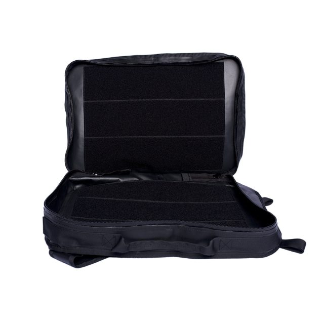 Electronics Bag open