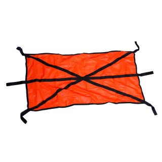 florescent orange Light Weight Stretcher