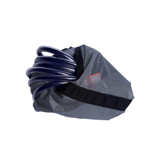 Folded up Gray Light Weight Stretcher