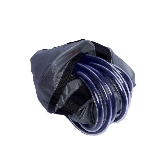 Folded Up Gray Light Weight Stretcher