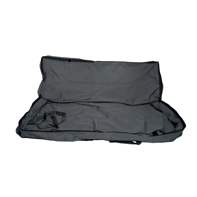 Mannequin Bag unzipped