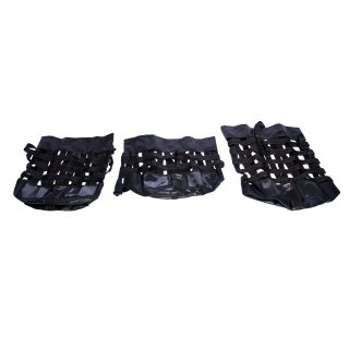 all three sizes of Mobility Lab Fast Rope Bags