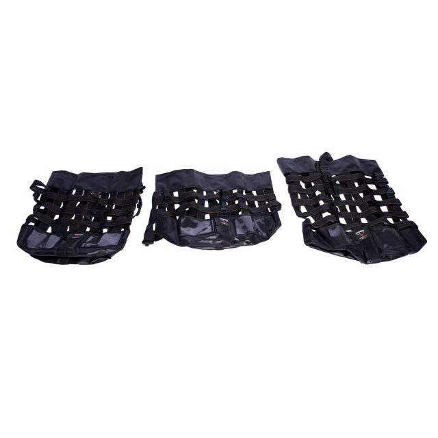 all three sizes of Mobility Lab Fast Rope Bags