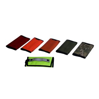 Multiple pouch color versions of MLI Hook Knife Assembly