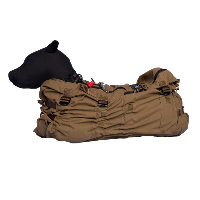 K9 Jump Bag full assembly