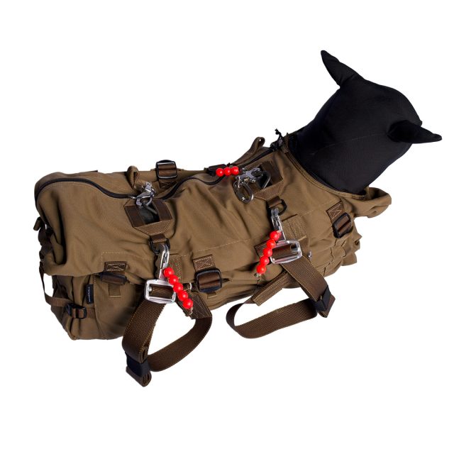 K9 Jump Bag full assembly