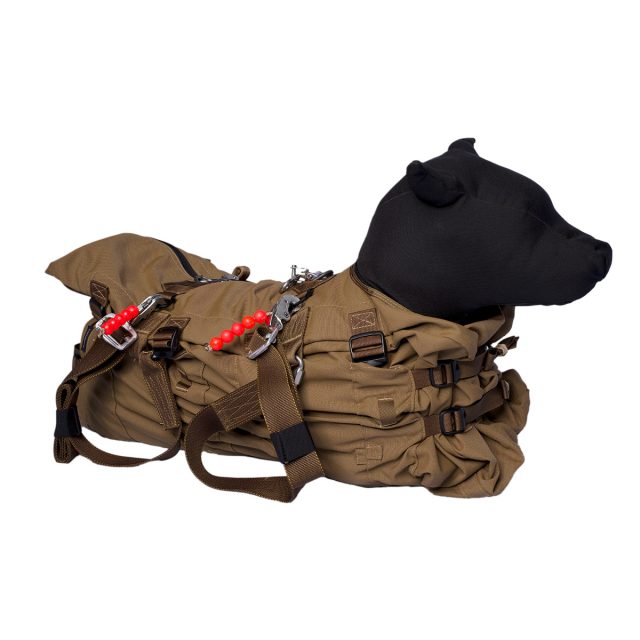 K9 Jump Bag full assembly