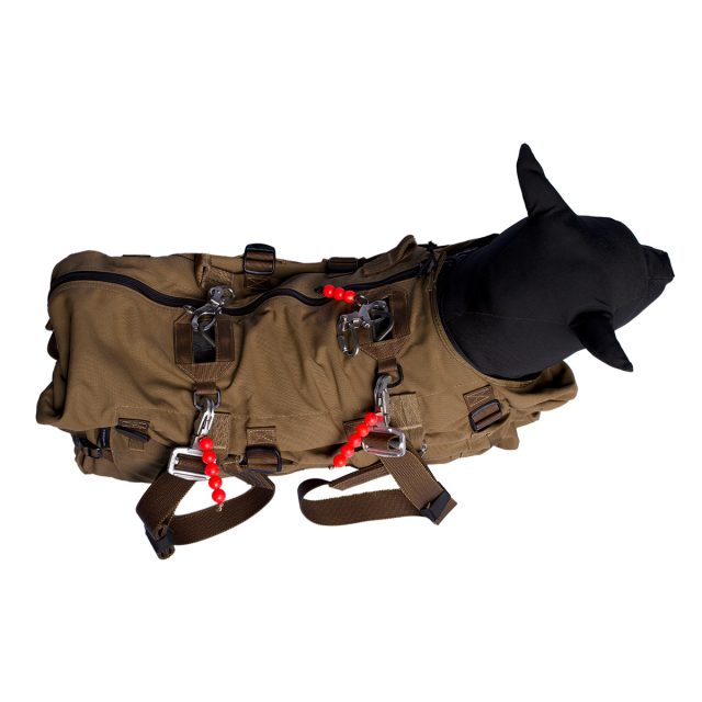 K9 Jump Bag full assembly