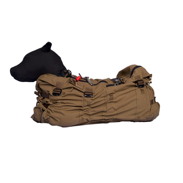 K9 Jump Bag full assembly