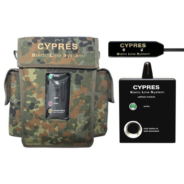 Military CYPRES 2 Static Line System