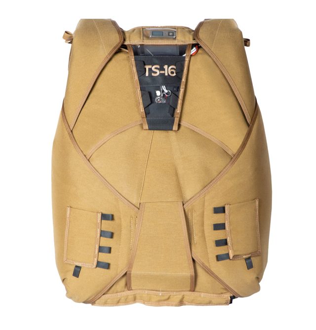 CPS Special Operations Vector-3 Tandem Sigma (SOV3-TS) Harness/Container System for HAHO/HALO operations
