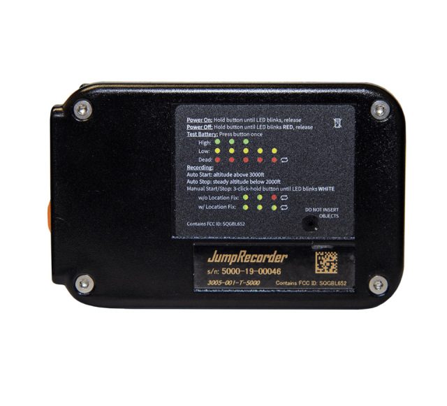 Jump Recorder back
