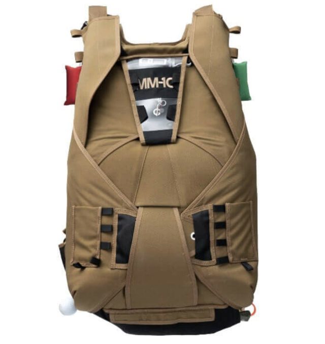 CPS Special Operations Vector Multi-Mission (SOV3-MM2) Harness/Container System